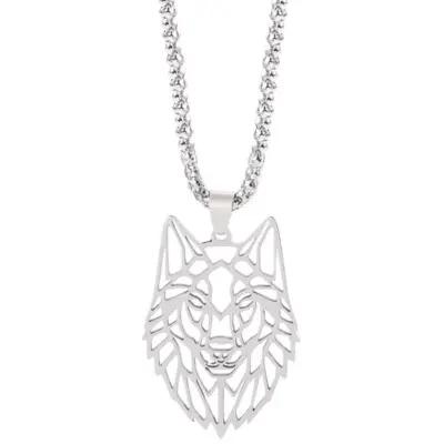 WolfPendantwithChain2